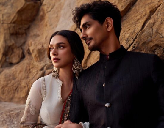 Aditi Rao Hydari and Siddharths Rajasthan Wedding