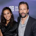 Andrew Shue and Marilee Fiebig