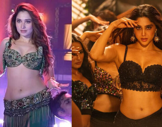 Tamannaah Bhatia and Sharvari