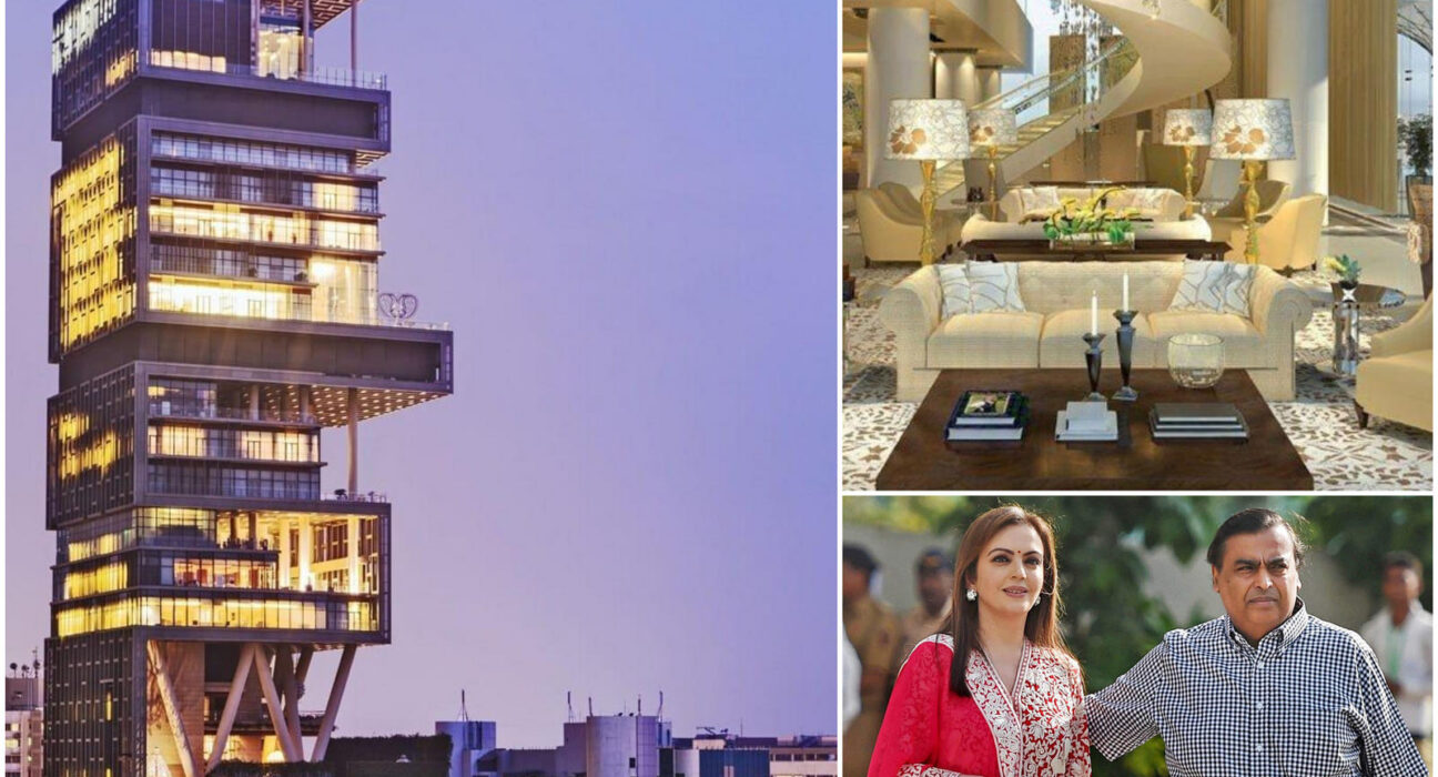 Mukesh Ambani's Antilia