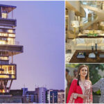 Mukesh Ambani's Antilia