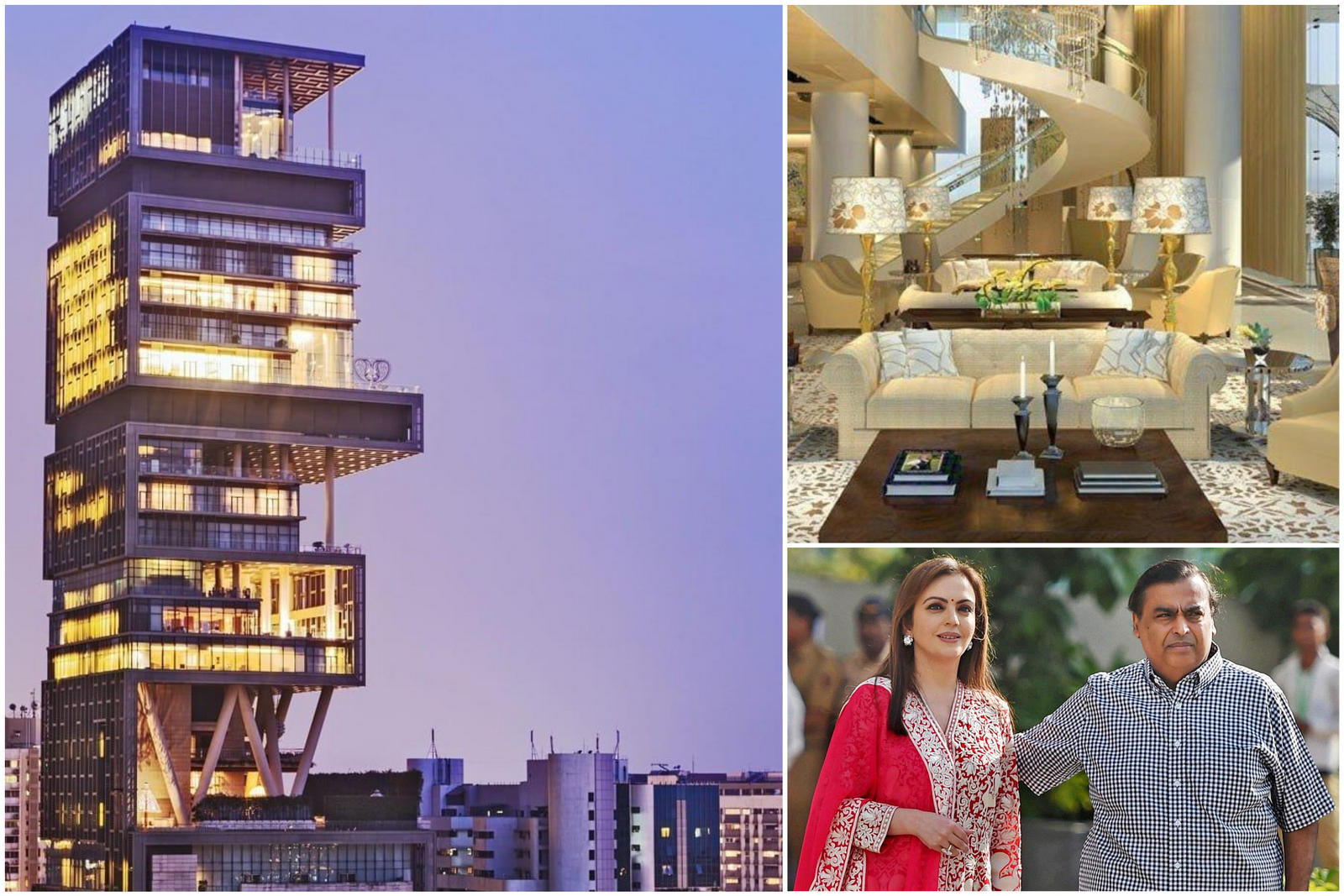 Mukesh Ambani's Antilia