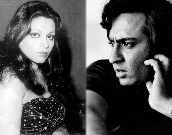 Ranjeet and Simple kapadia love story