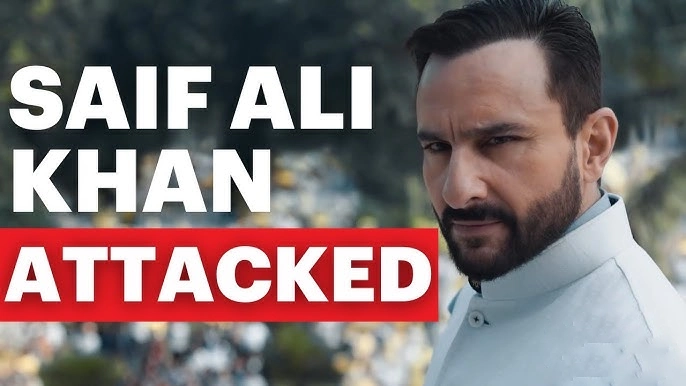 Saif Ali Khan Attacked