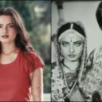 Rekha and Sanjay Dutt.