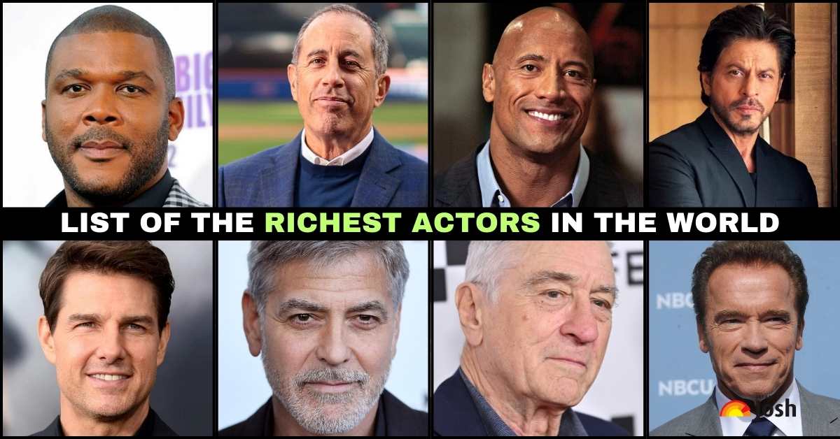 Top 10 Richest Actors and Actresses in 2025