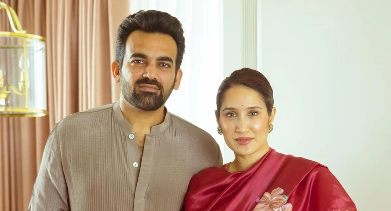 Sagarika Ghatge & Zaheer Khan