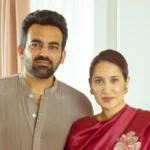 Sagarika Ghatge & Zaheer Khan