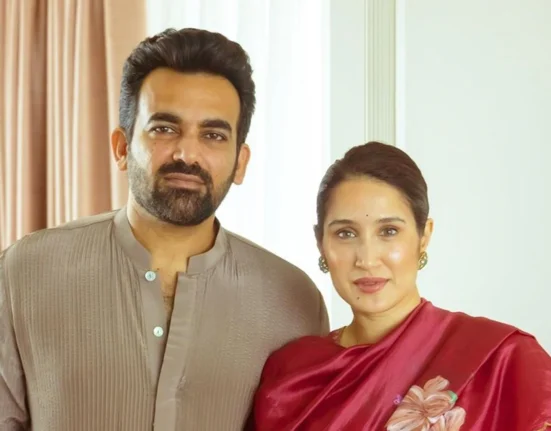 Sagarika Ghatge & Zaheer Khan