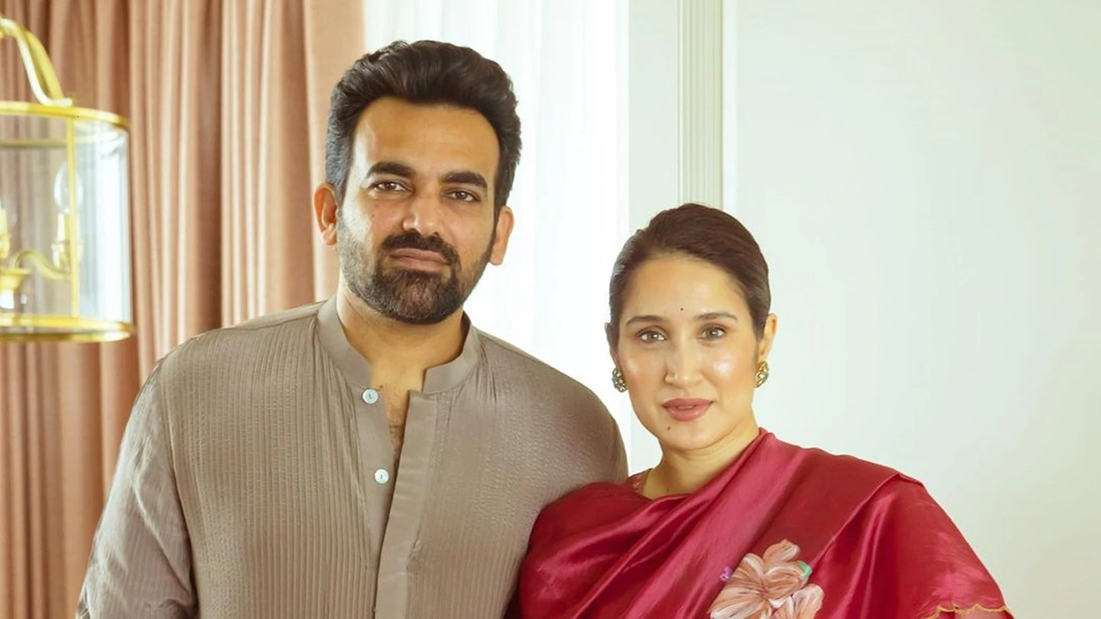 Sagarika Ghatge & Zaheer Khan