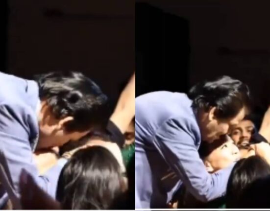 Udit Narayan kissing a fan has gone viral again.