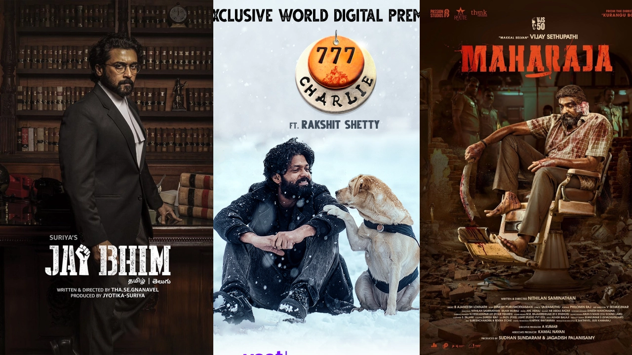 4 Best IMDb-Rated South Indian Movies