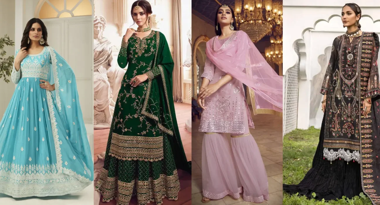 5 Stunning Salwar Suit Designs