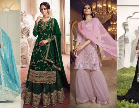 5 Stunning Salwar Suit Designs