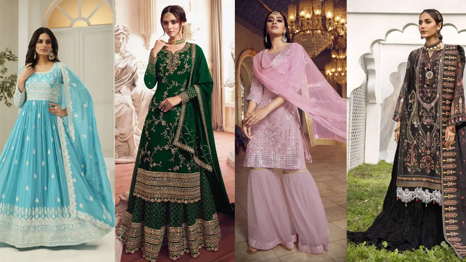 5 Stunning Salwar Suit Designs