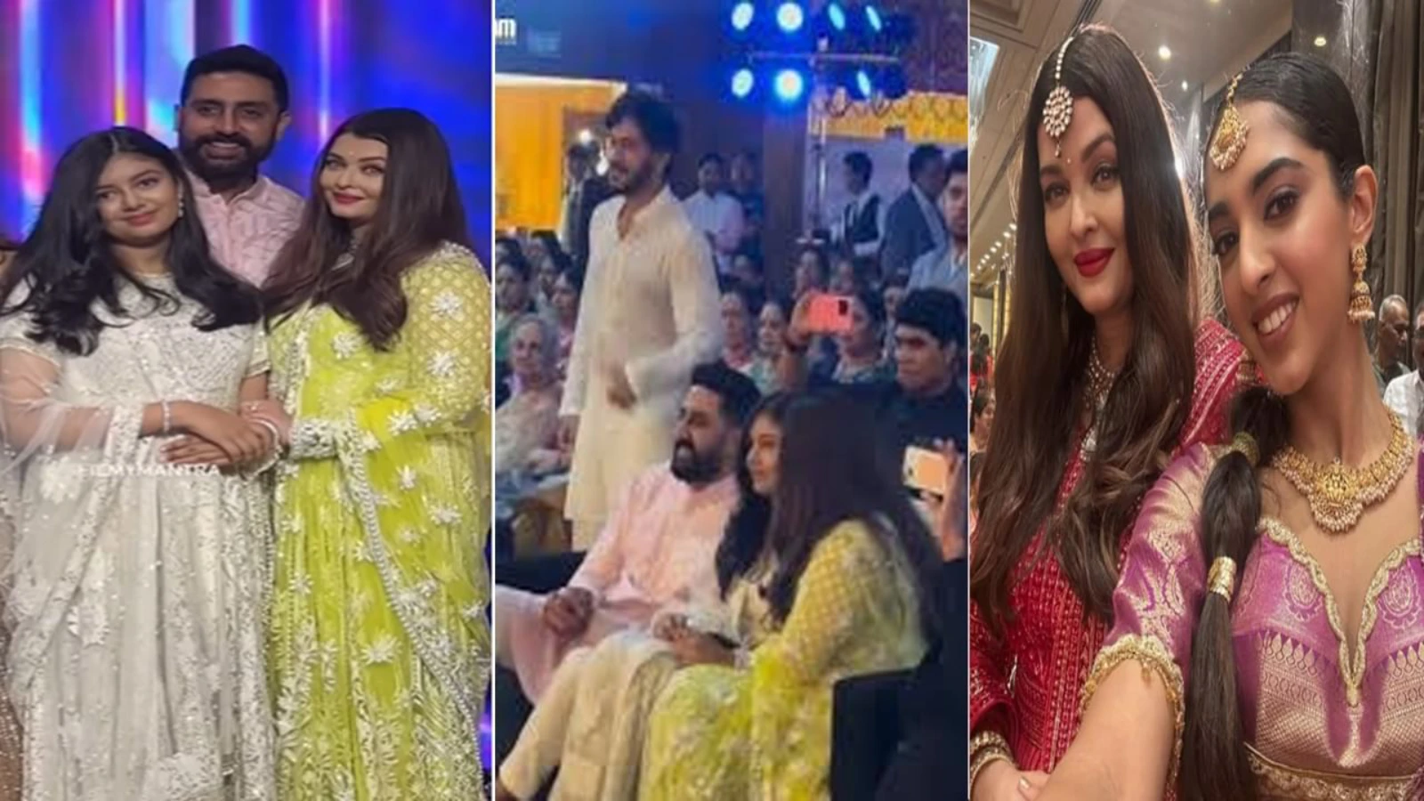 Aishwarya Rai & Abhishek Bachchan