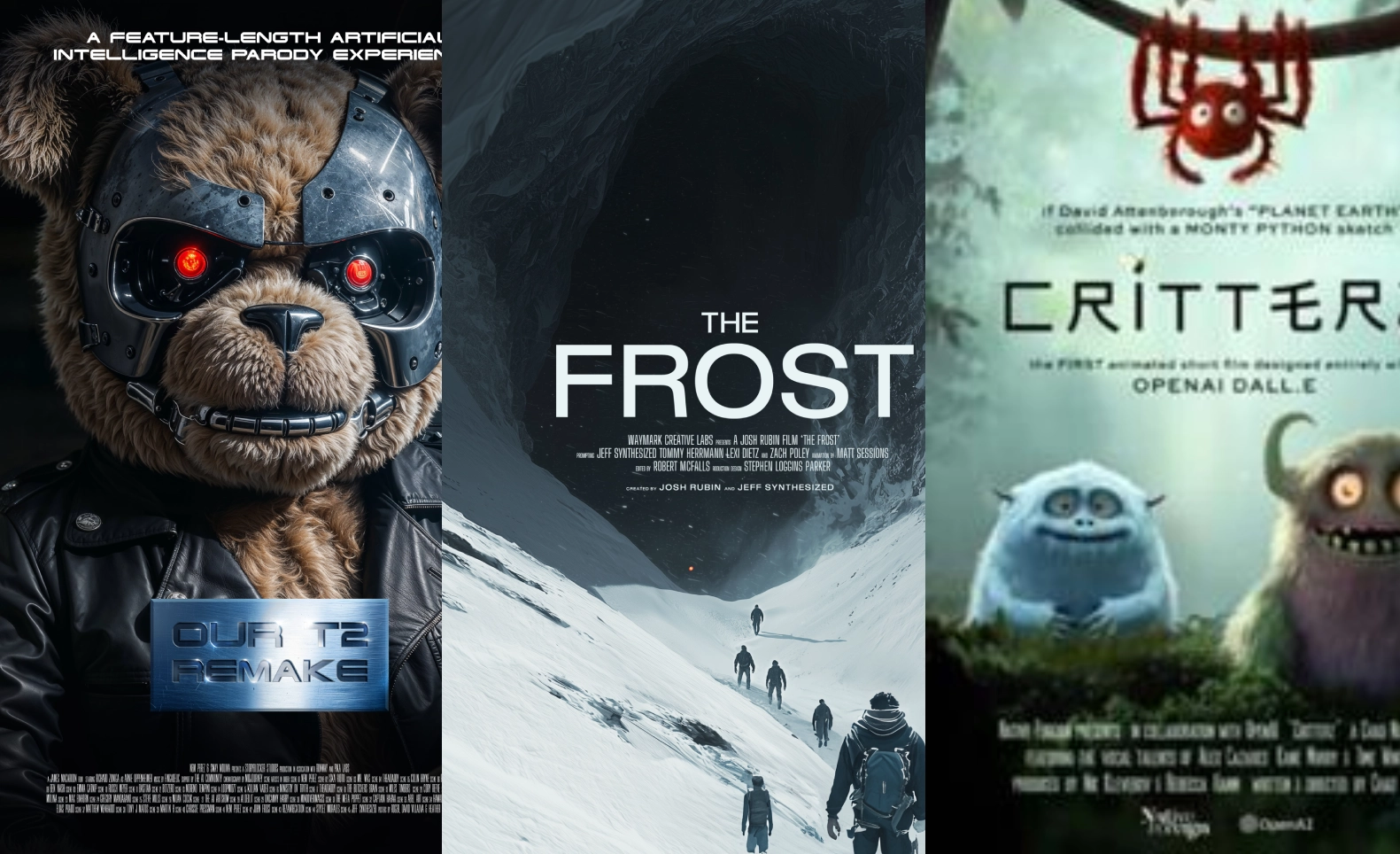 AI generated movies