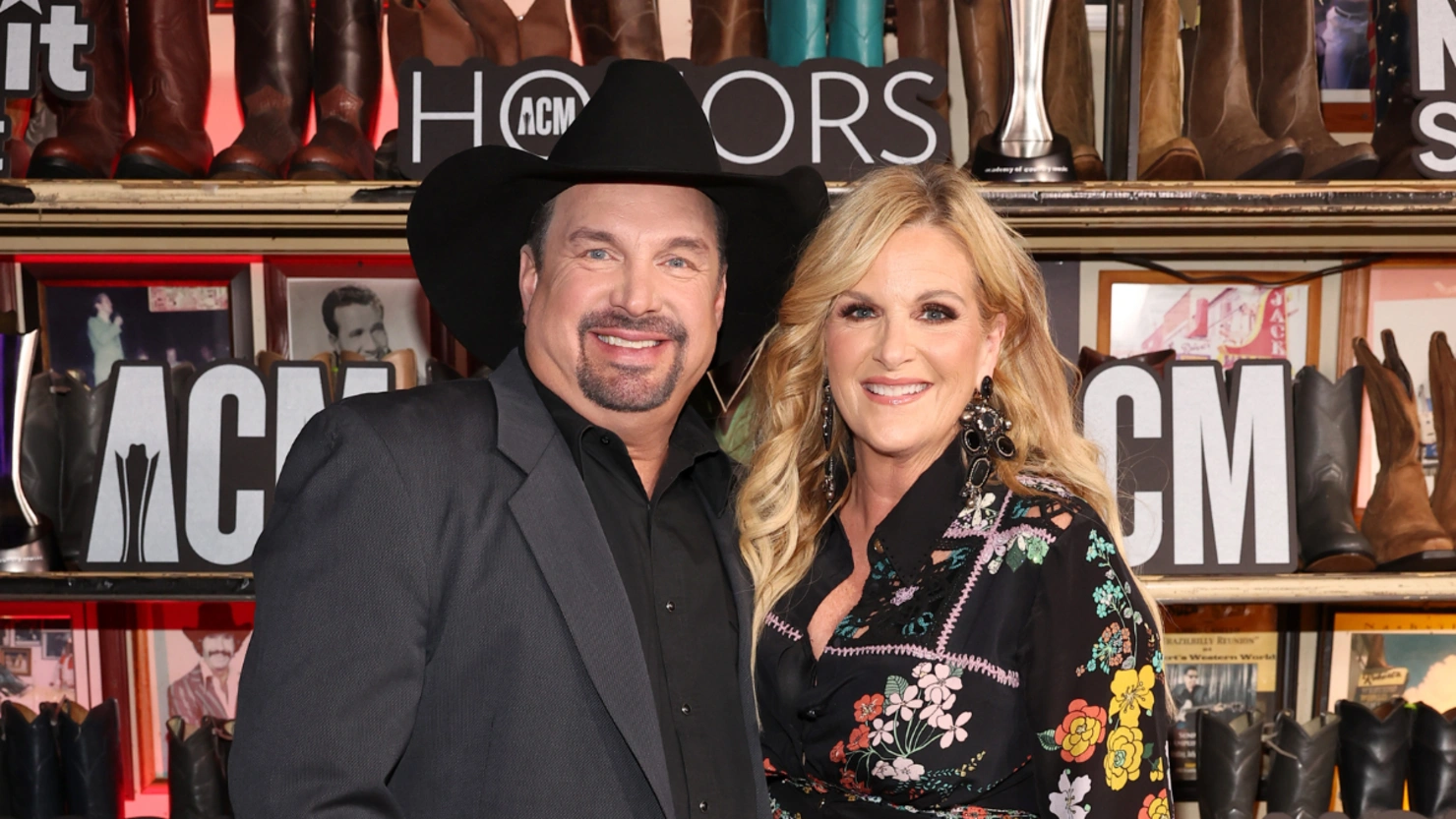 Garth Brooks & Trisha Yearwood