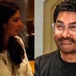 Gauri Spratt and Aamir Khan
