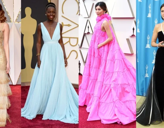 Iconic Oscar Dresses