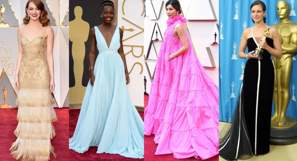 Iconic Oscar Dresses