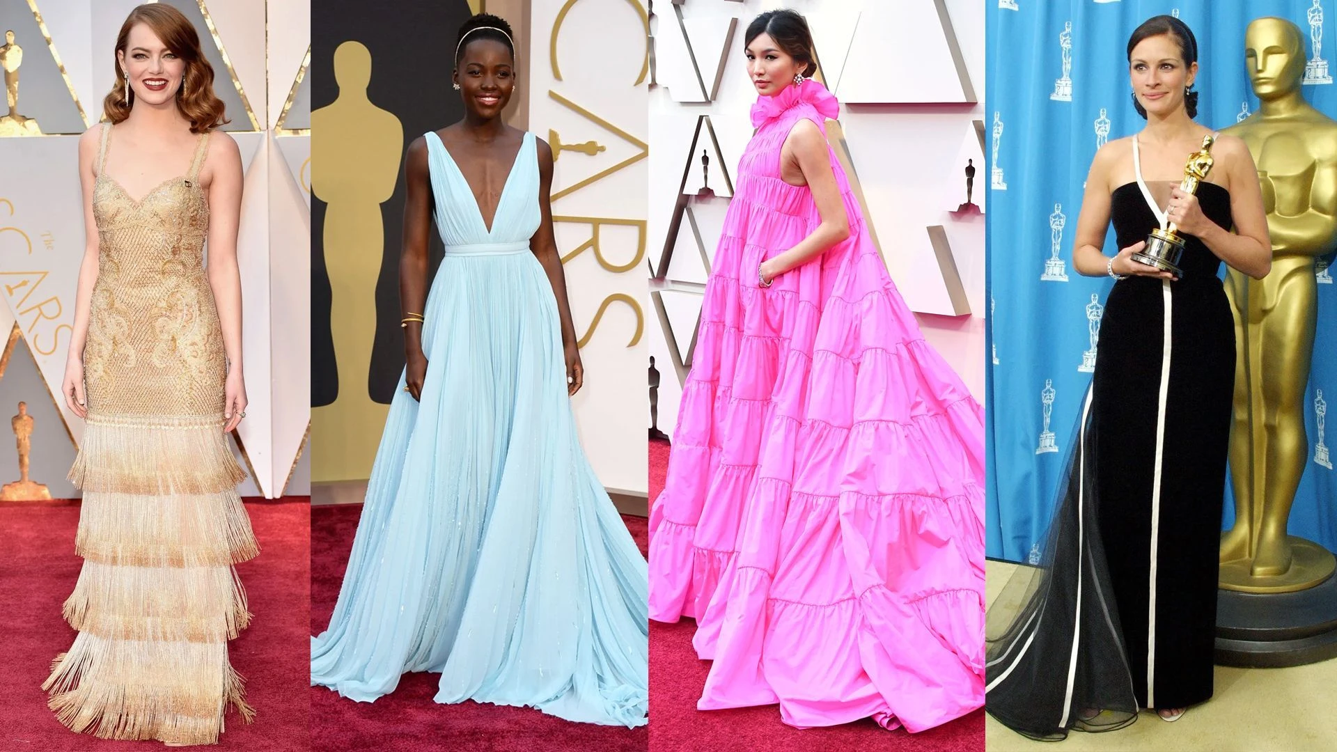 Iconic Oscar Dresses