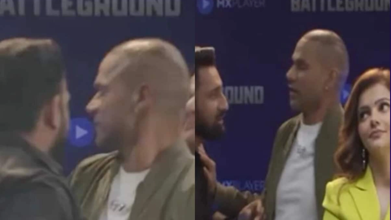 rajat dalal and asim riaz fight video