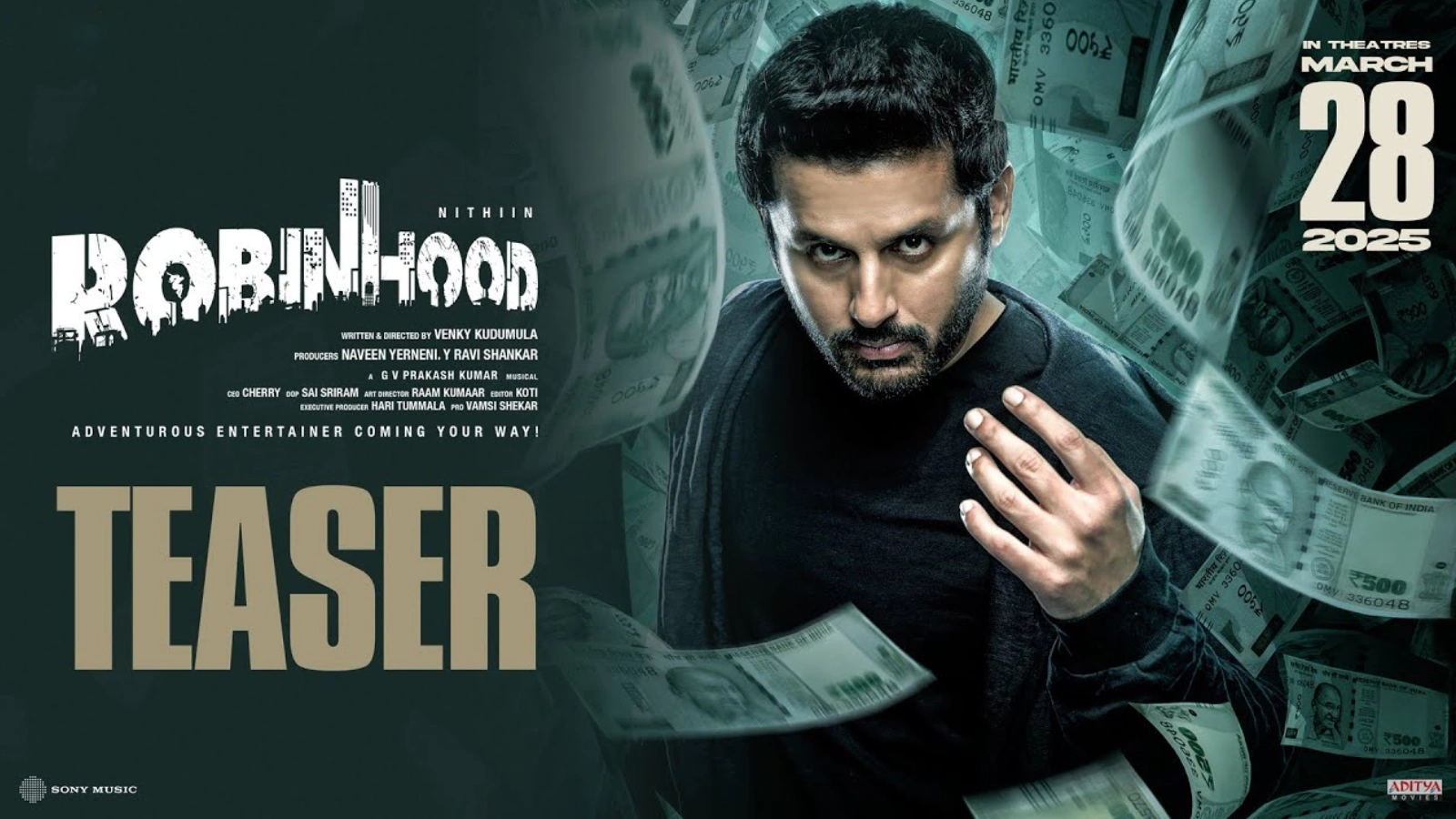 Robinhood Telugu movie review