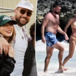 Taylor Swift and Travis Kelce