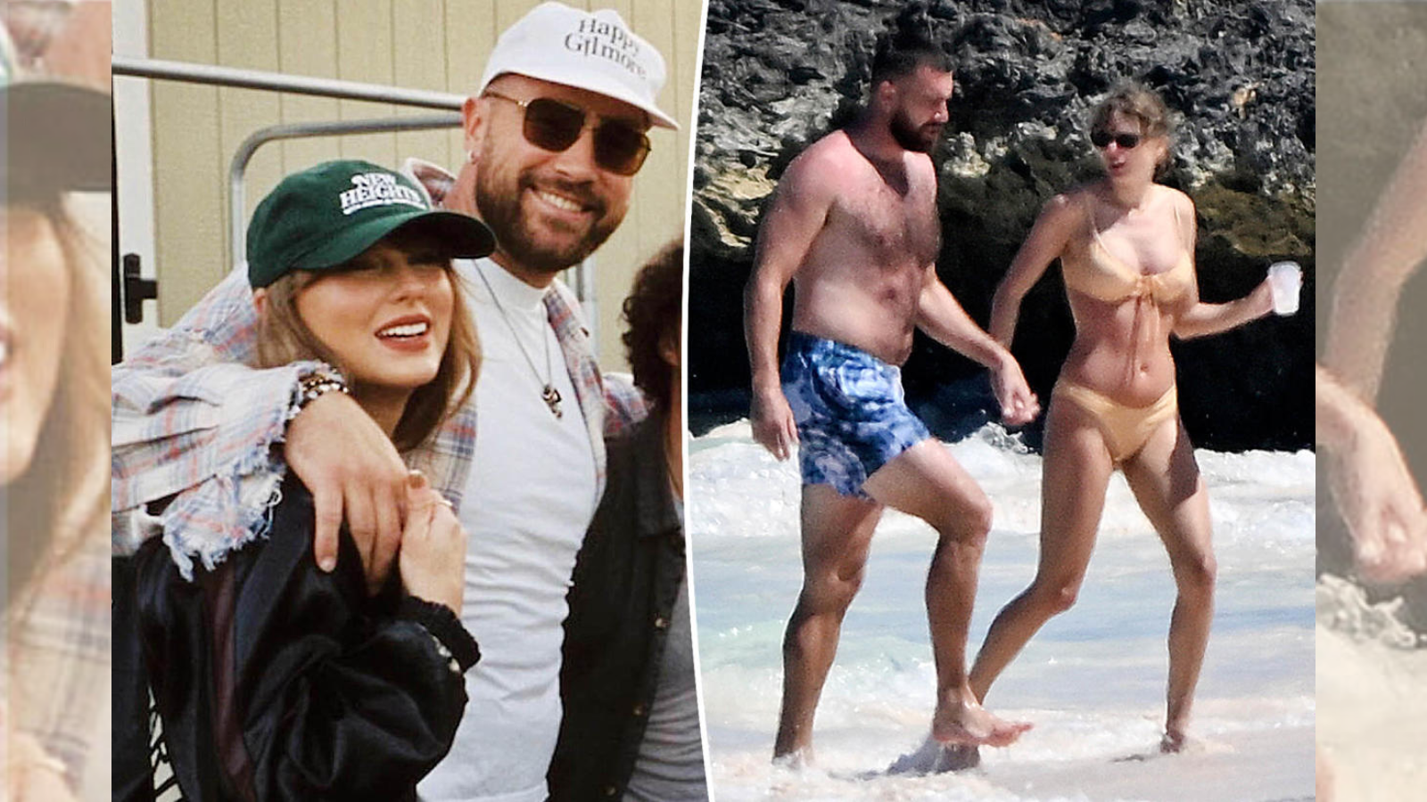 Taylor Swift and Travis Kelce