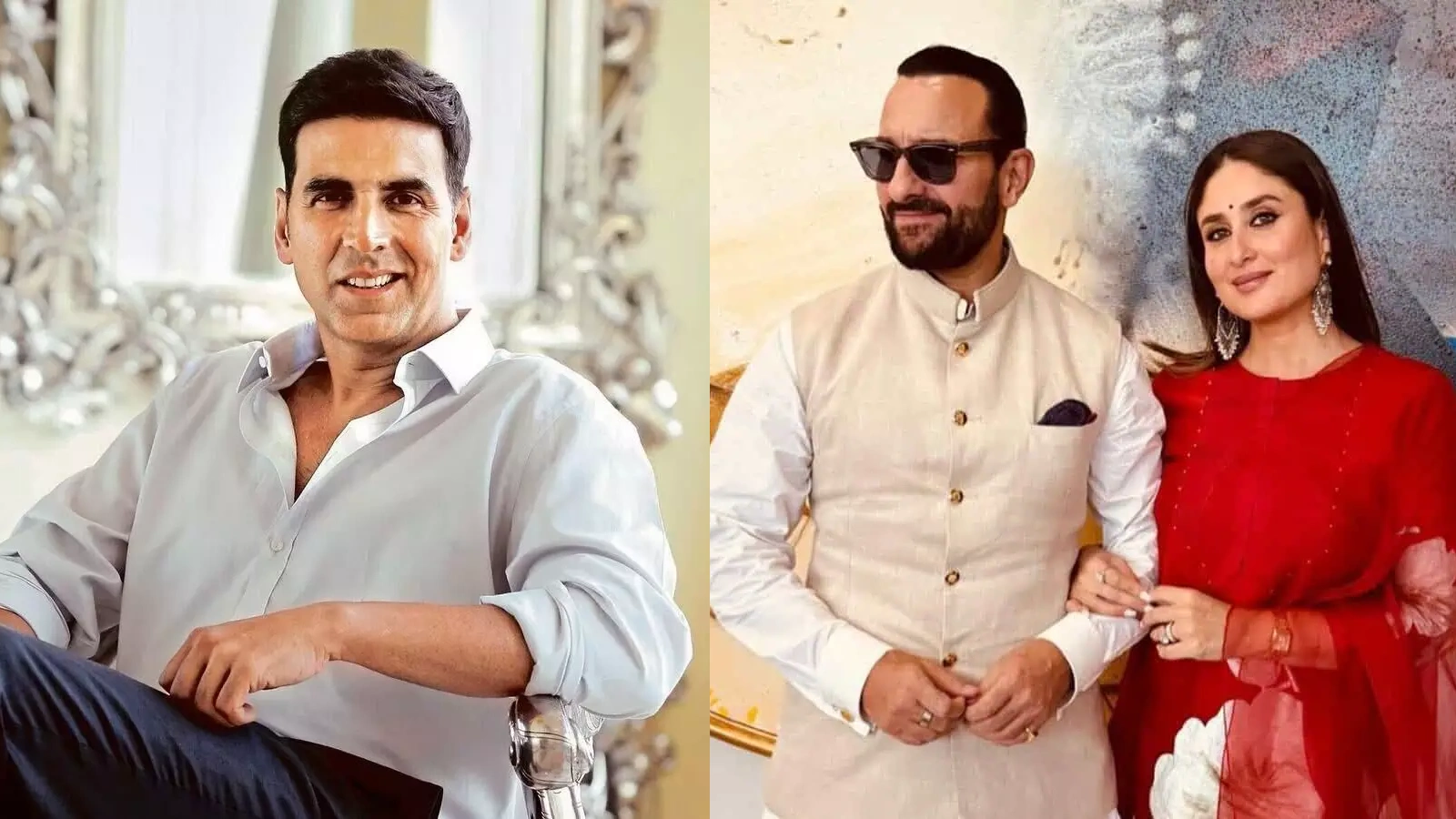Akshay Kumar Warned Saif Ali Khan