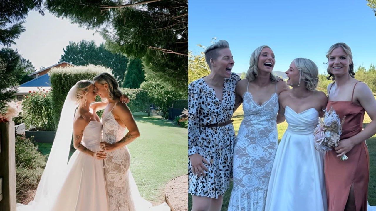 Ashleigh Gardner Marries Longtime