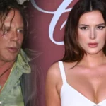 Bella Thorne and Mickey Rourke