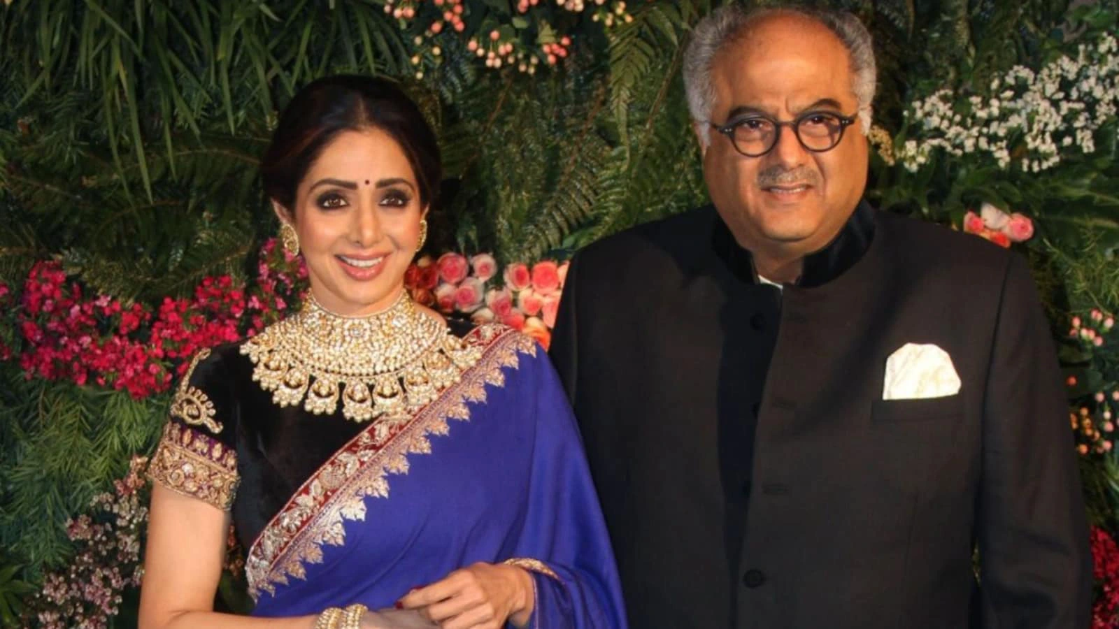 Boney Kapoor & Sridevi