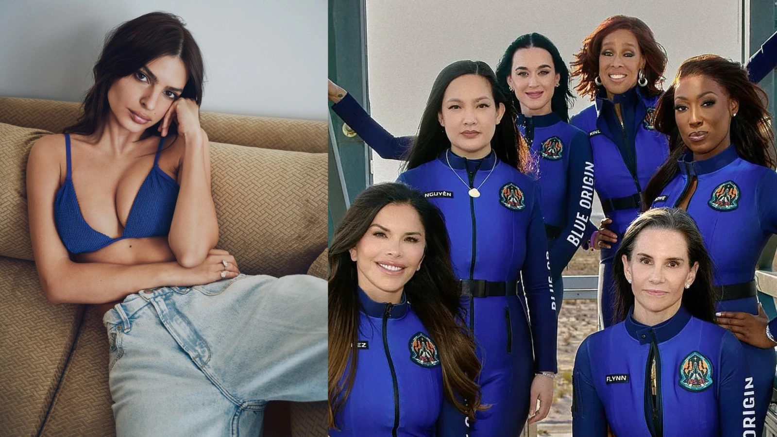 Emily Ratajkowski Slams Blue Origin’s All-Female Space Trip
