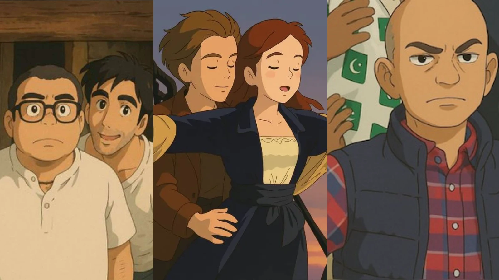 Ghibli Style AI Image
