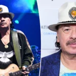 Guitar legend carlos santana