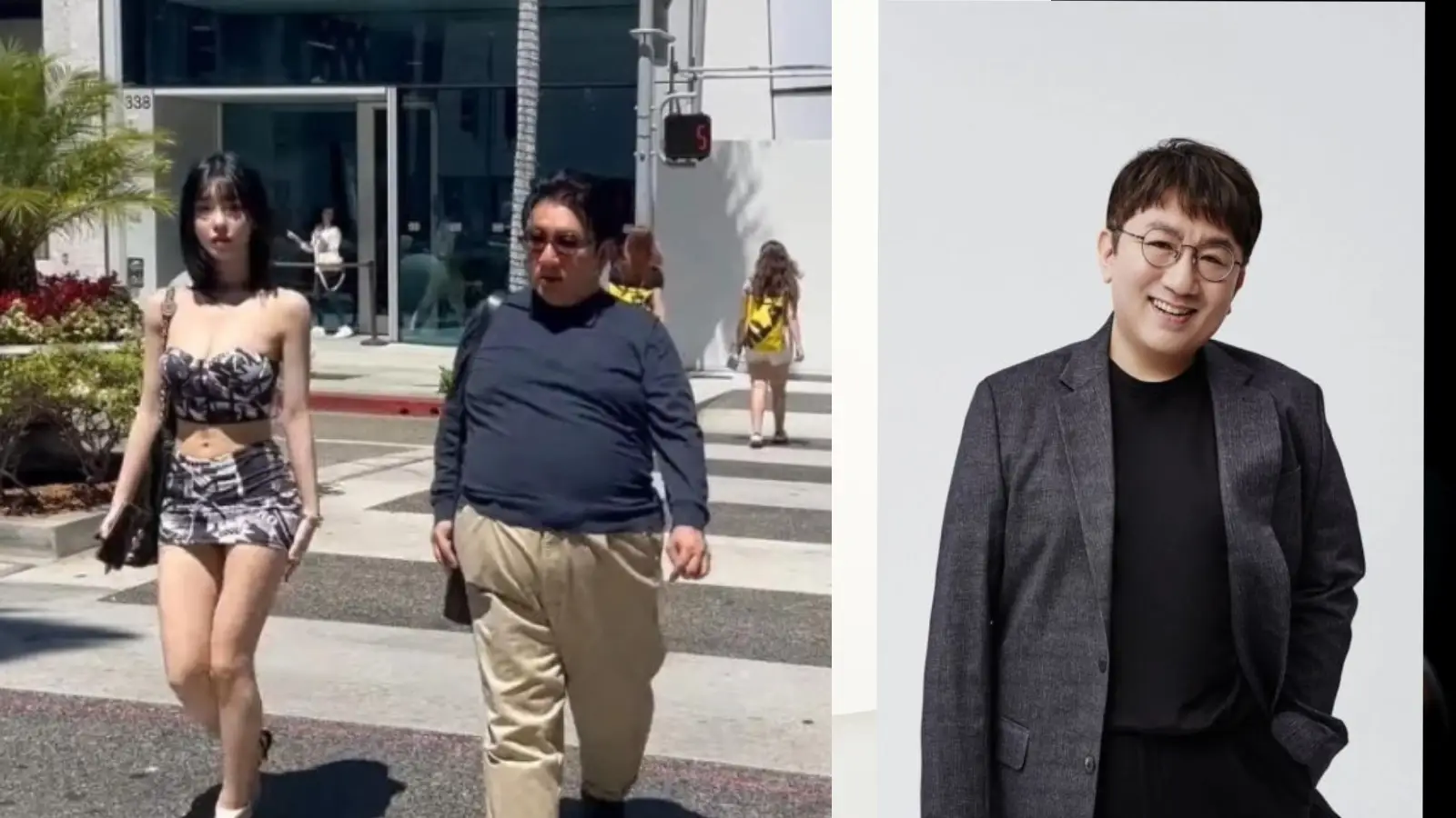 Hybe Chairman Bang Si-hyuk transformation
