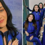 Katy Perry’s Space Adventure