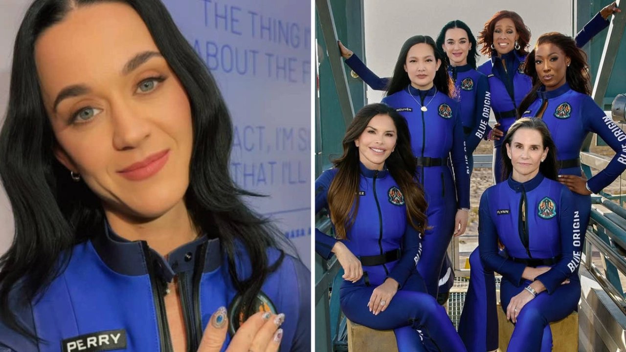 Katy Perry’s Space Adventure