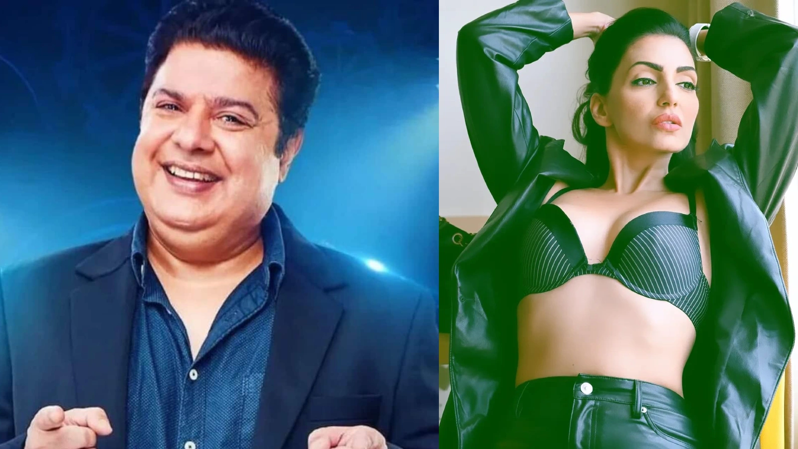 Navina Bole and sajid khan