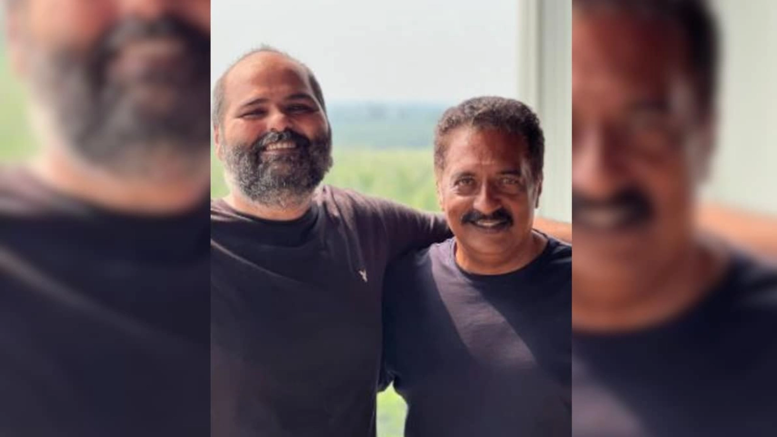 Prakash Raj Shares Pic With Kunal Kamra