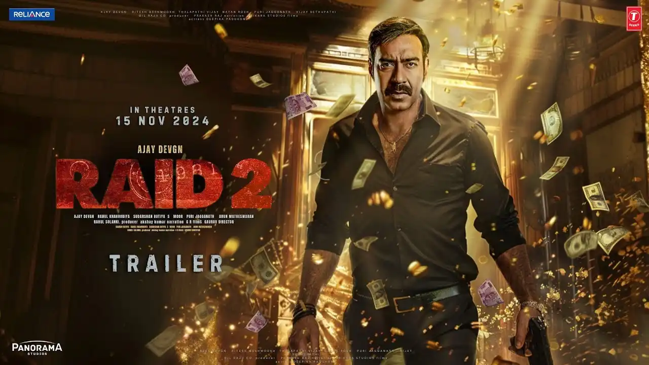 Raid 2 Trailer - Ajay Devgan