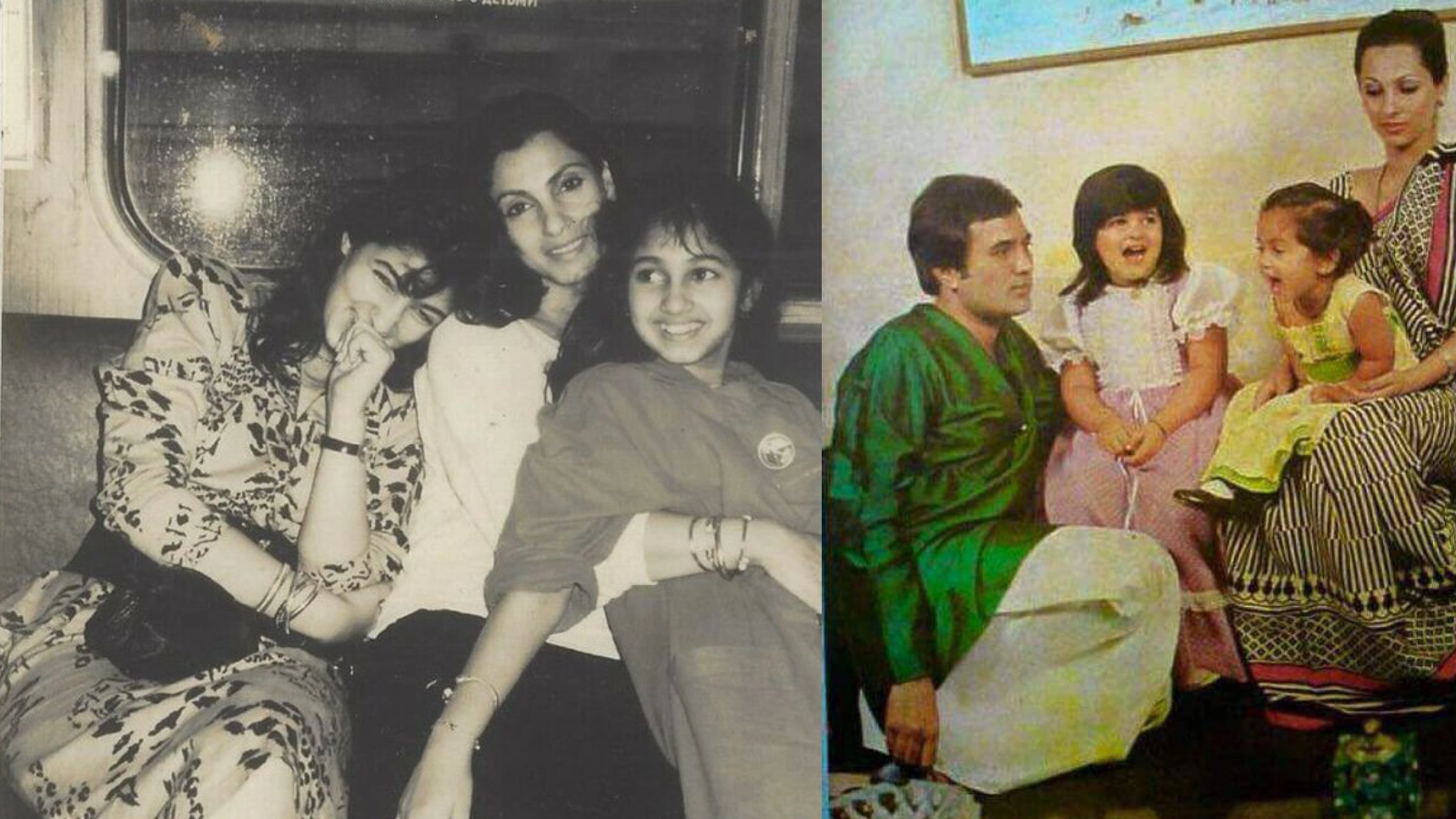 Rajesh Khanna's Daughters