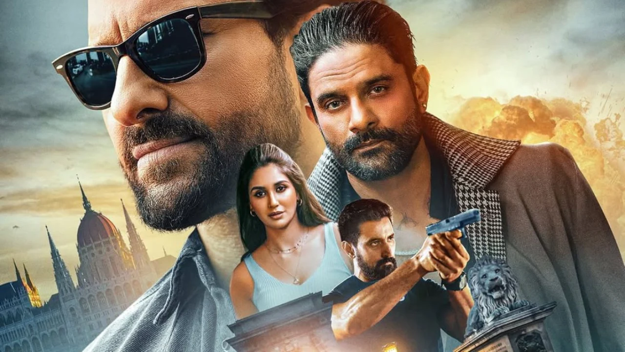 Saif Ali Khan: Playing a Thief