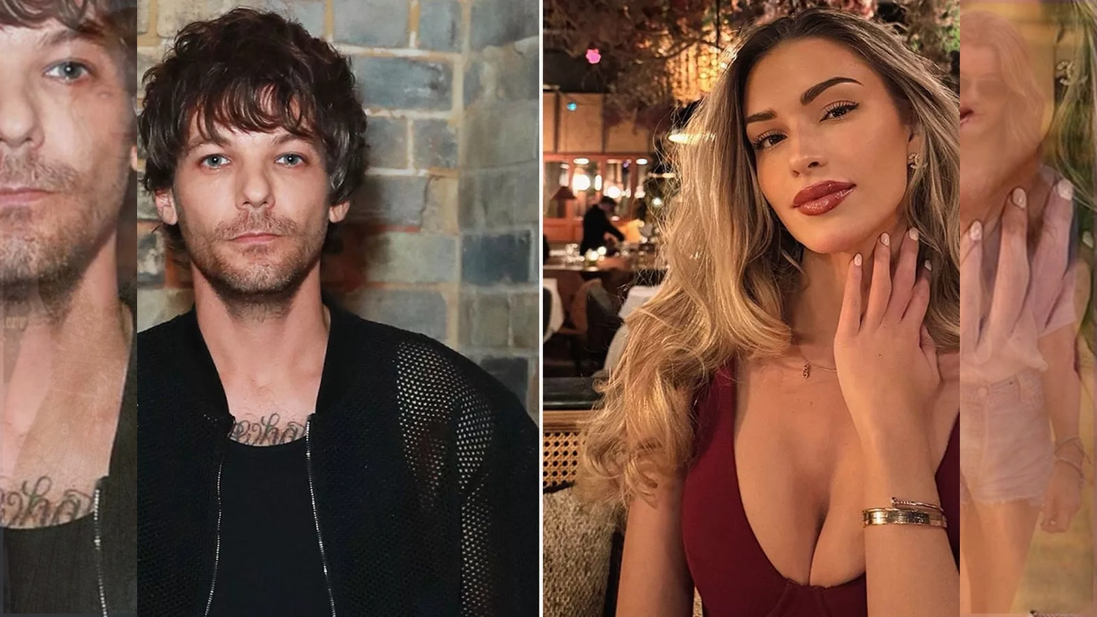 Zara McDermott is dating Louis Tomlinson