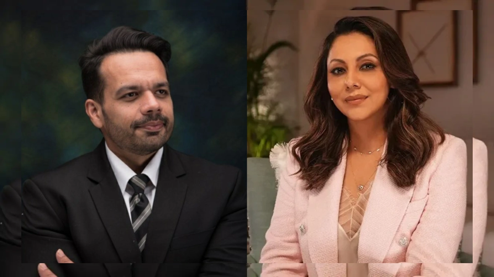 gauri khan and gaurav taneja