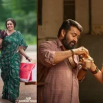 mohanlal and shobana in Thudarum