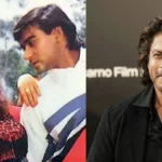 shah rukh khan and ajay devgan
