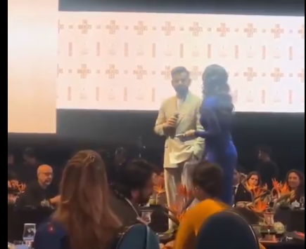 virat kohli in program